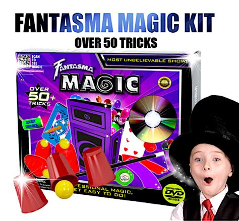 The Fantawma Magic Kit: Bringing Wonder and Amazement to Your Life
